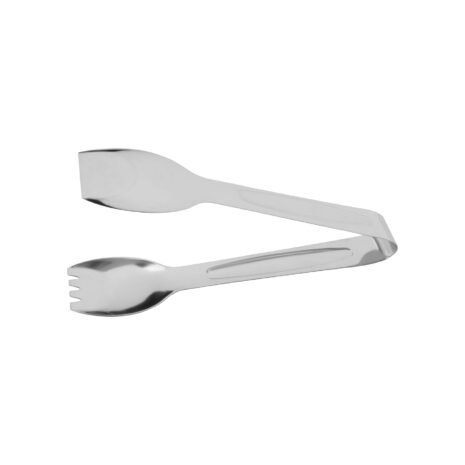 GET BSRIM-09 6 Stainless Steel Salad Tongs with Mirror Finish