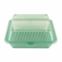 GET EC-13 16 oz. Clear Customizable Reusable Eco-Takeouts Soup Container -  12/Case