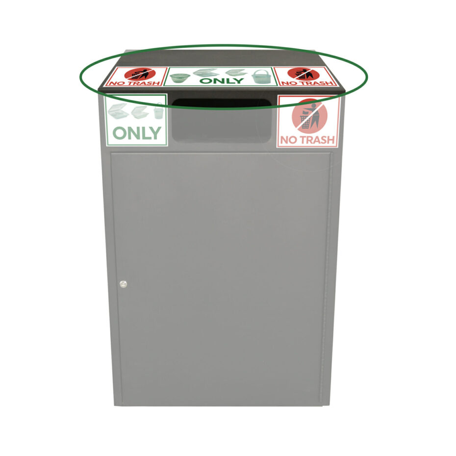 top26x6-26-x-6-receptacle-bin-top-decal-no-trash-only-no-trash-g-e-t