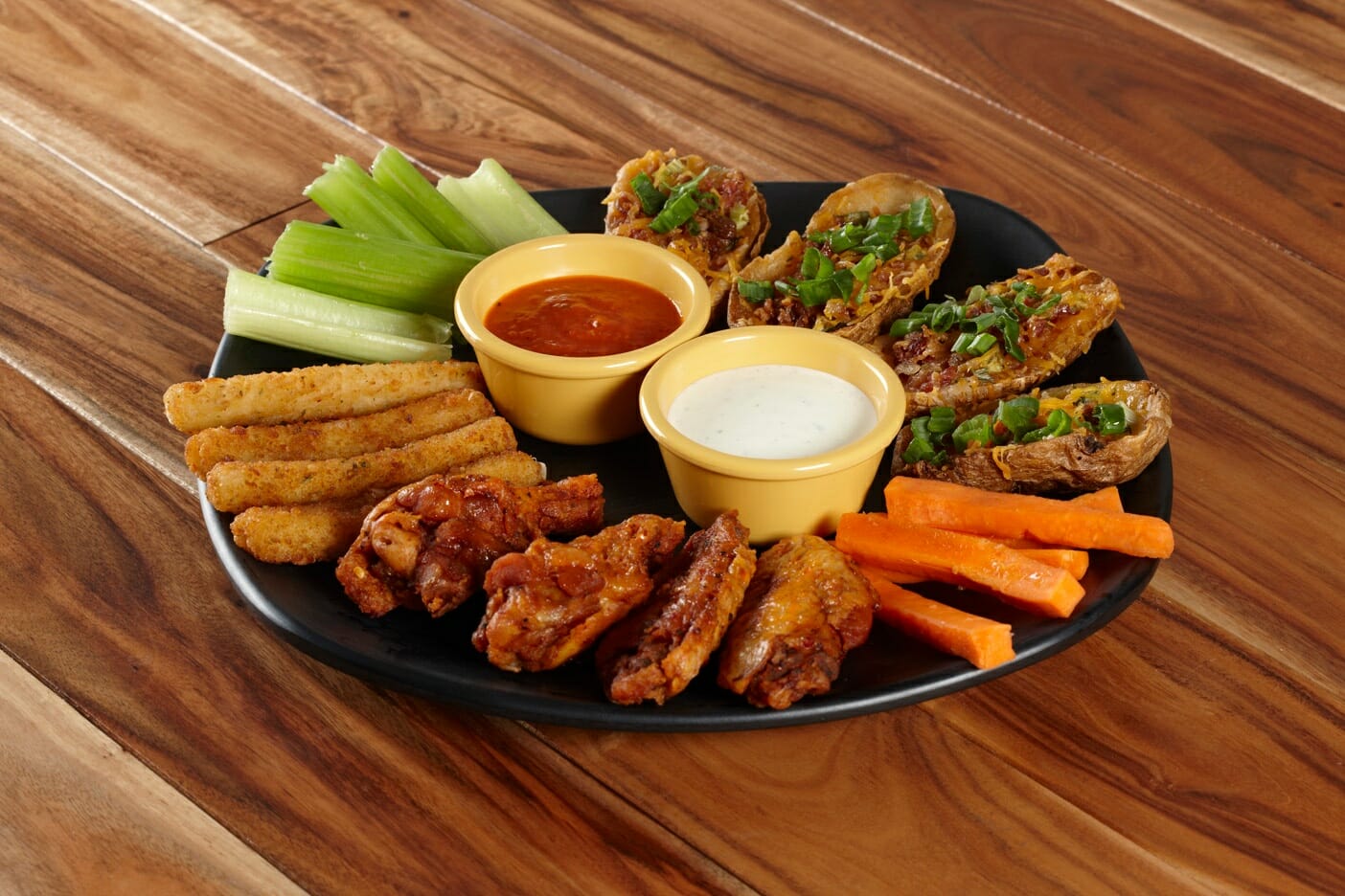 10 Creative Ways To Serve Appetizers Appetizer Sampler Platter G E T