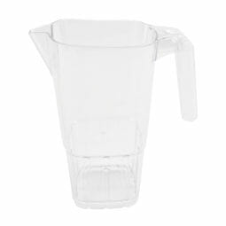 Service Ideas 1.9 L Smooth Acrylic Ice Tube Pitcher