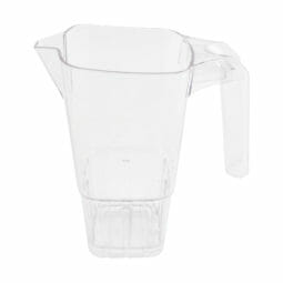  1.2 Liter 40 oz Glass Pitcher with Lid and Spout