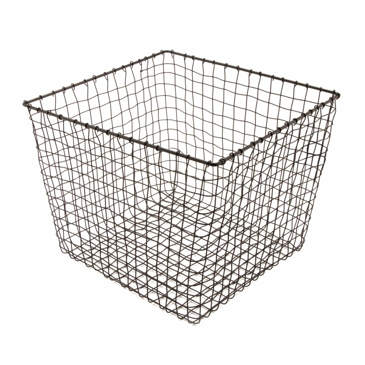 14-x-11-h-iron-powder-coated-gun-metal-grey-square-basket-g-e-t